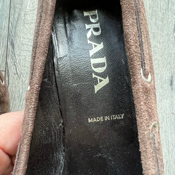 Vintage Prada kitten heel Mocassin - Picture 5 of 10